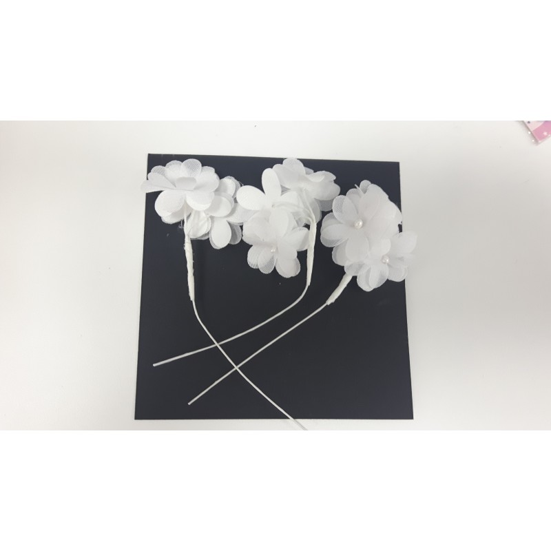 POMO FLOR PF0011 BLANCO/MARFIL